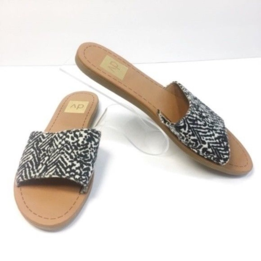 DV by DOLCE VITA Sandals Printed Flat Slip On
